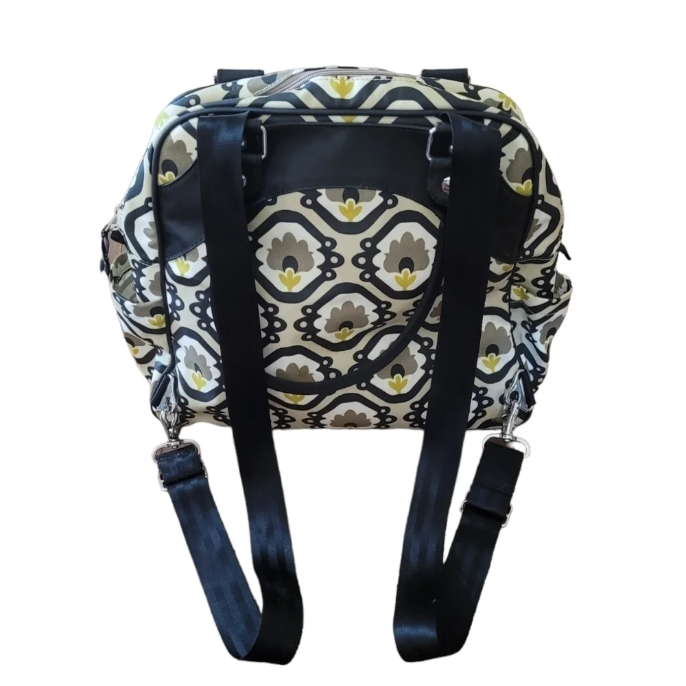 Petunia Pickle Bottom Sashay Satchel Backpack Majestic Maldives‎